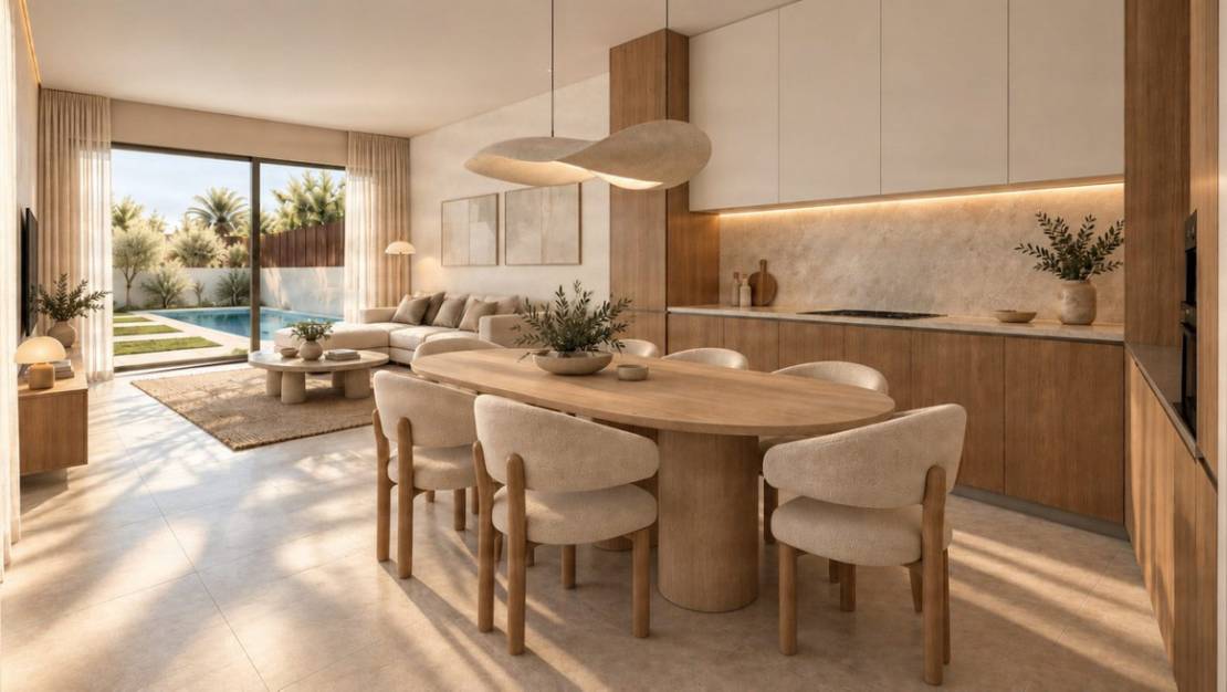 New Build - Villa - San Pedro del Pinatar - San Pedro del Pinatar Centro
