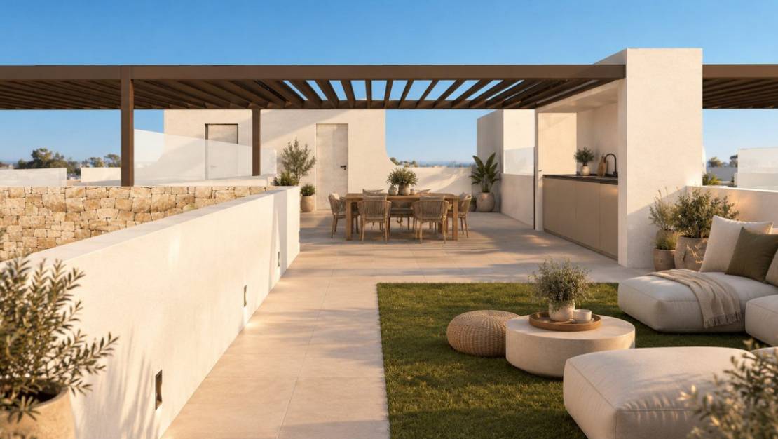 New Build - Villa - San Pedro del Pinatar - San Pedro del Pinatar Centro