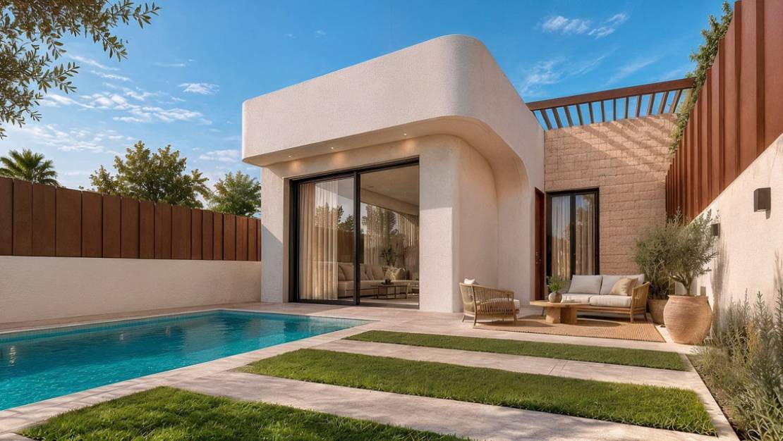 New Build - Villa - San Pedro del Pinatar - San Pedro del Pinatar Centro