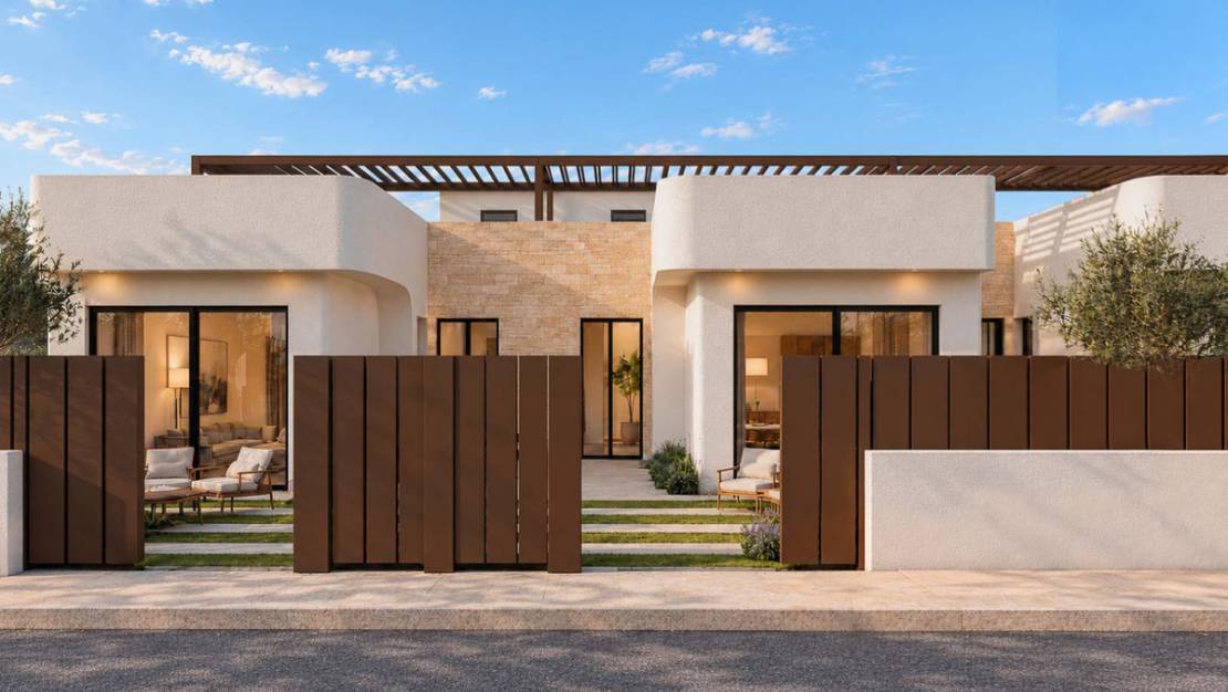 New Build - Villa - San Pedro del Pinatar - San Pedro del Pinatar Centro