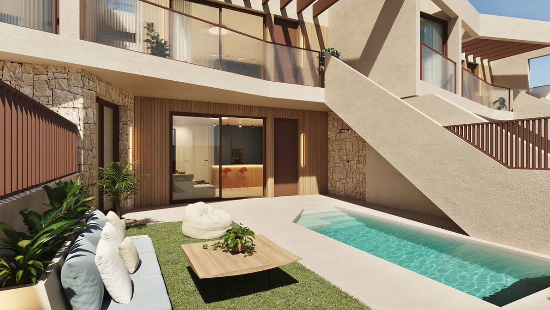 New Build - Villa - San Pedro del Pinatar - San Pedro del Pinatar Centro