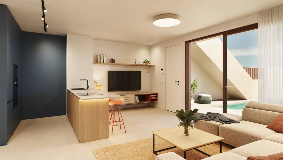 New Build - Villa - San Pedro del Pinatar - San Pedro del Pinatar Centro