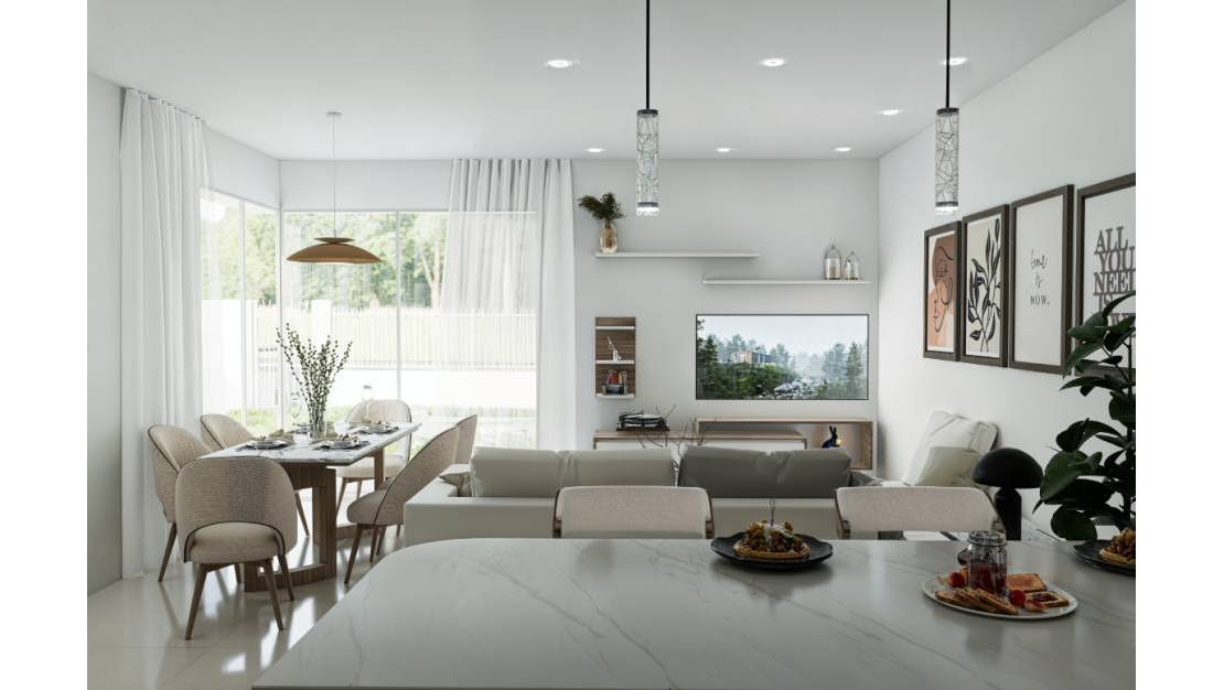 New Build - Villa/Semi detached - Los Alcázares