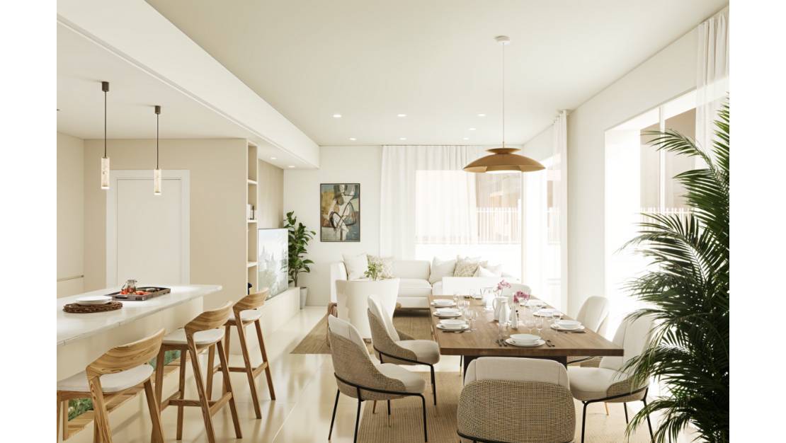 New Build - Villa/Semi detached - Los Alcázares