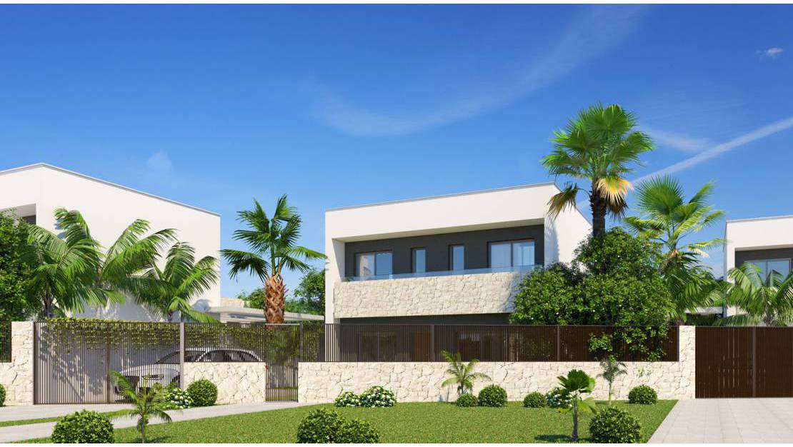 New Build - Villa/Semi detached - Pilar de la Horadada