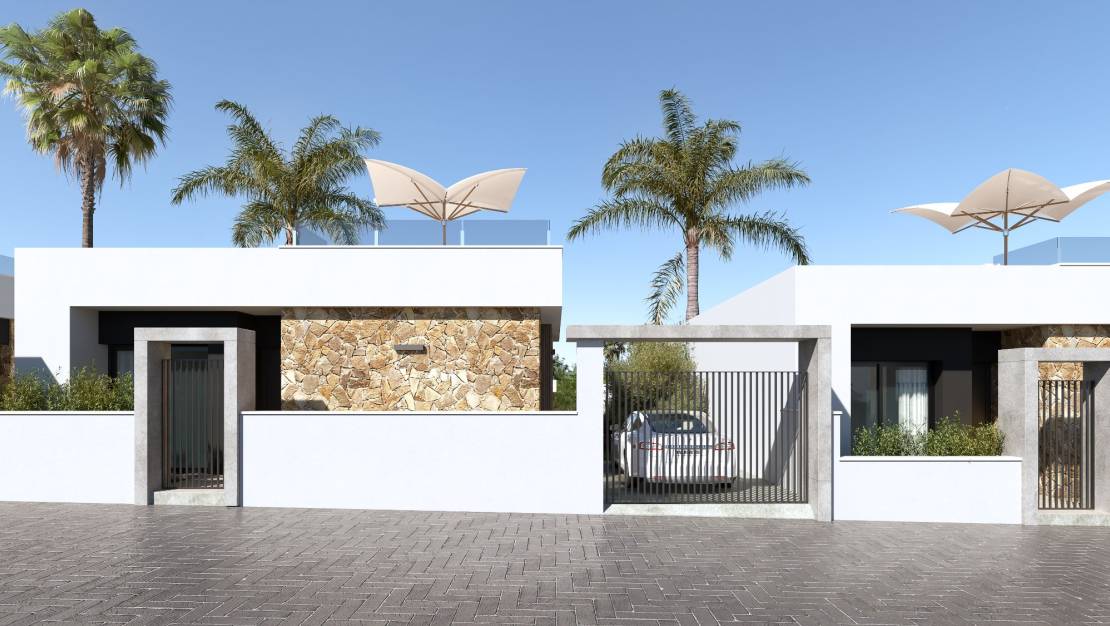 New Build - Villa/Semi detached - Rojales - Ciudad Quesada
