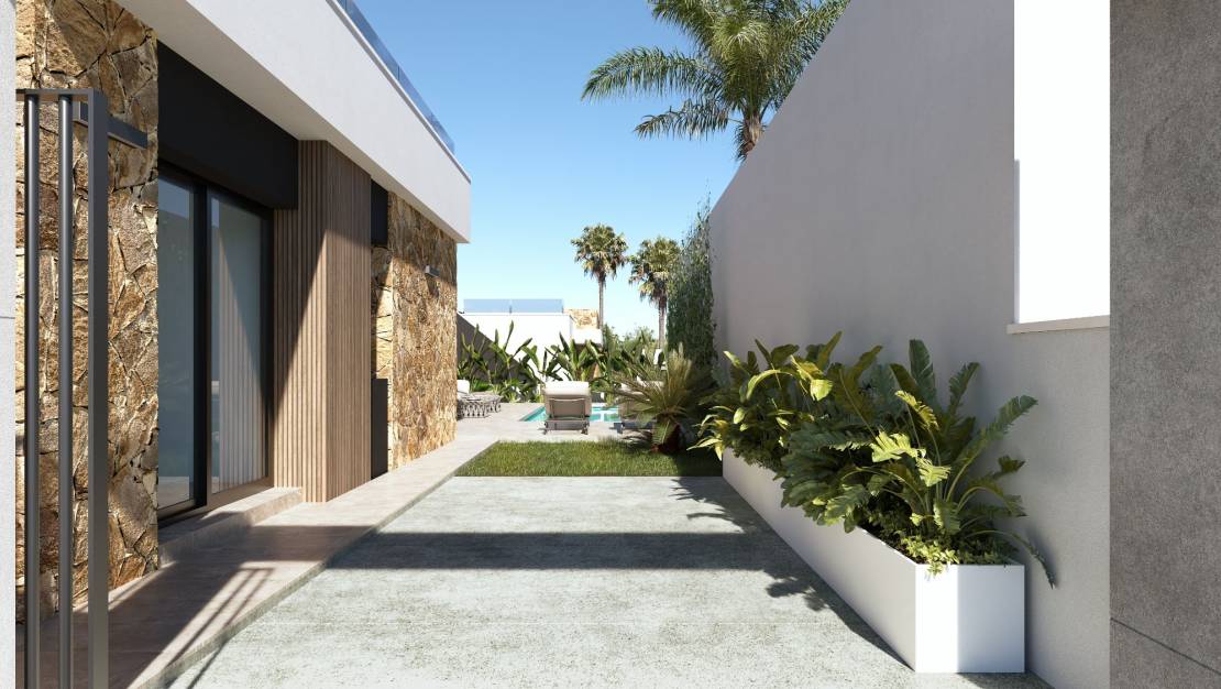 New Build - Villa/Semi detached - Rojales - Ciudad Quesada