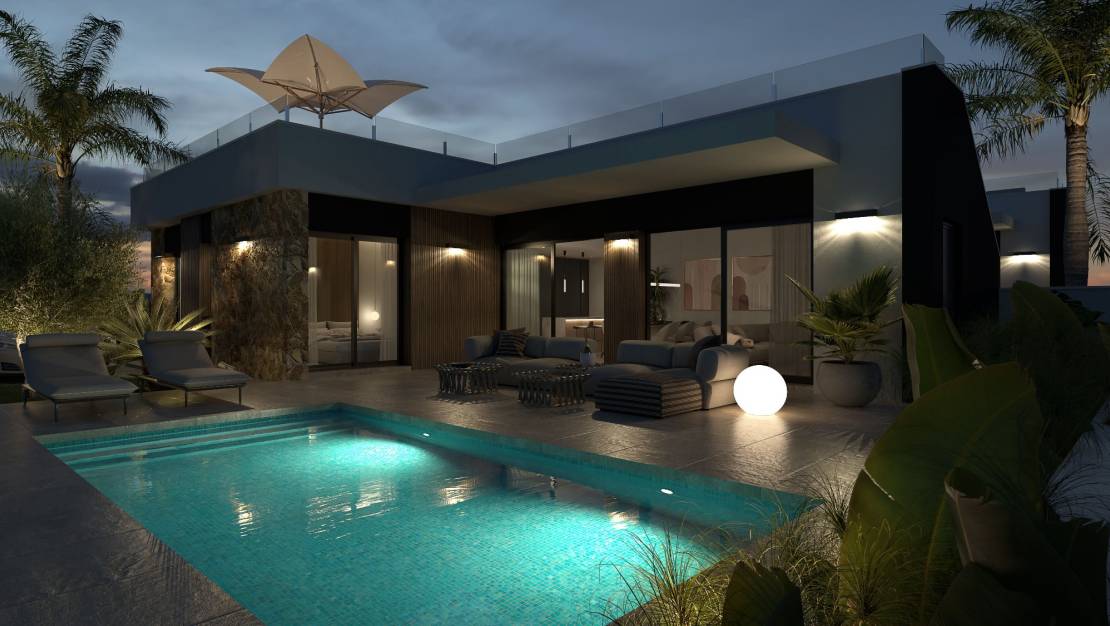 New Build - Villa/Semi detached - Rojales - Ciudad Quesada