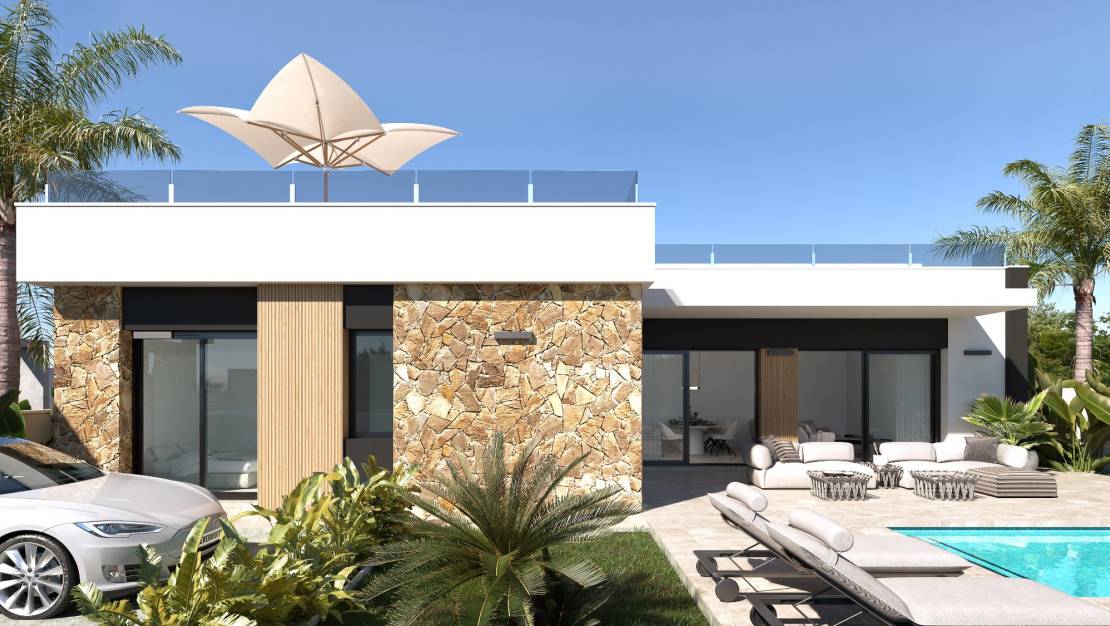New Build - Villa/Semi detached - Rojales - Ciudad Quesada