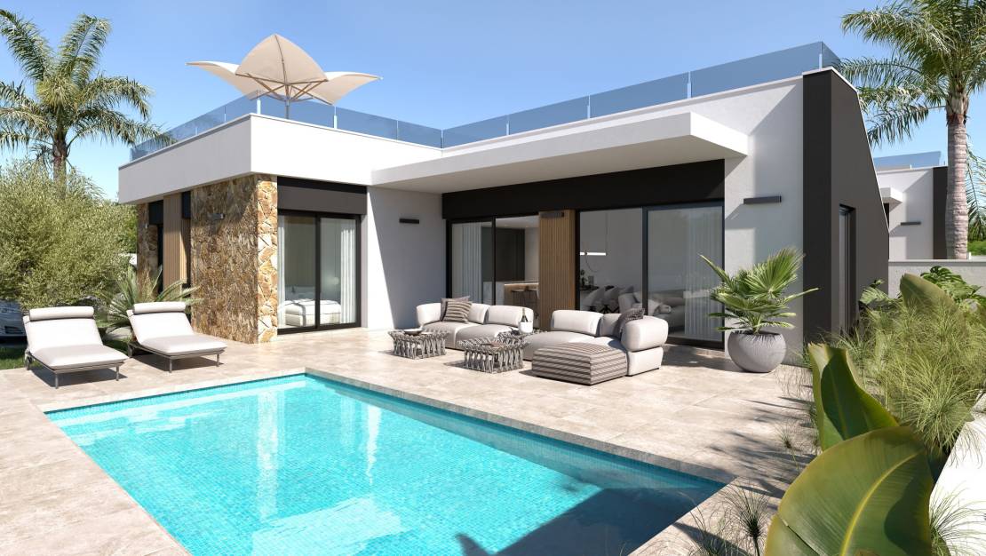 New Build - Villa/Semi detached - Rojales - Ciudad Quesada