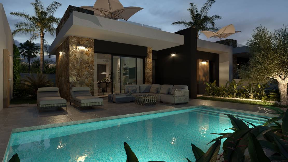 New Build - Villa/Semi detached - Rojales - Ciudad Quesada