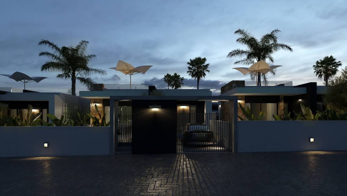 New Build - Villa/Semi detached - Rojales - Ciudad Quesada