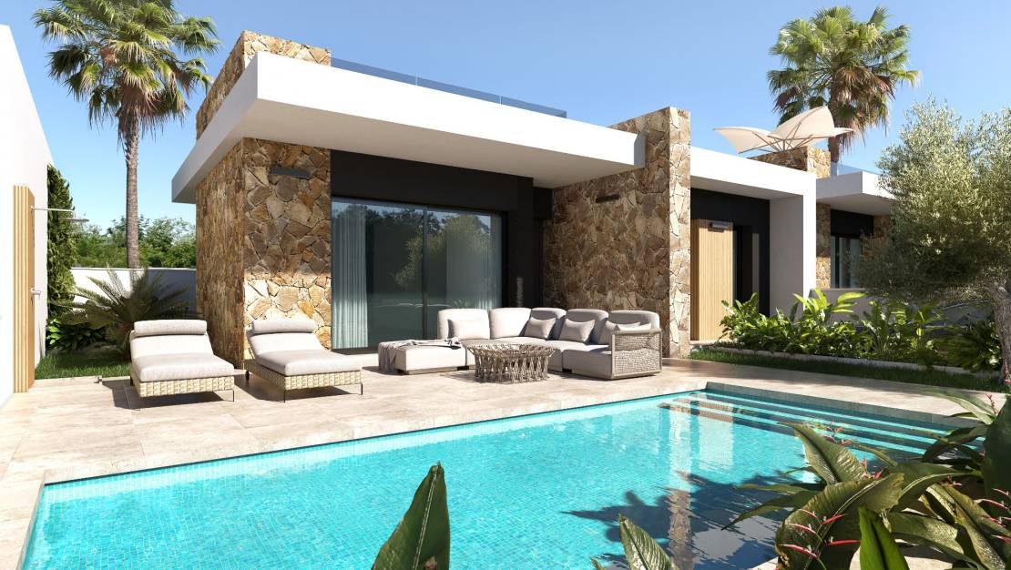 New Build - Villa/Semi detached - Rojales - Ciudad Quesada