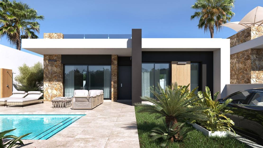 New Build - Villa/Semi detached - Rojales - Ciudad Quesada