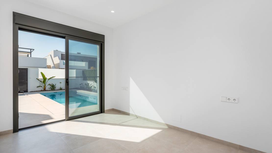 New Build - Villa/Semi detached - San Javier