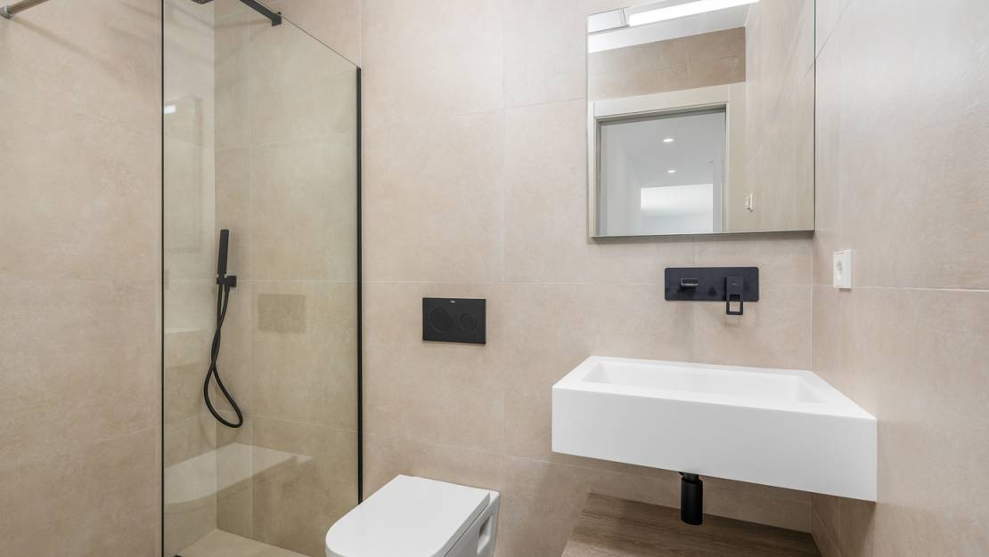 New Build - Villa/Semi detached - San Javier