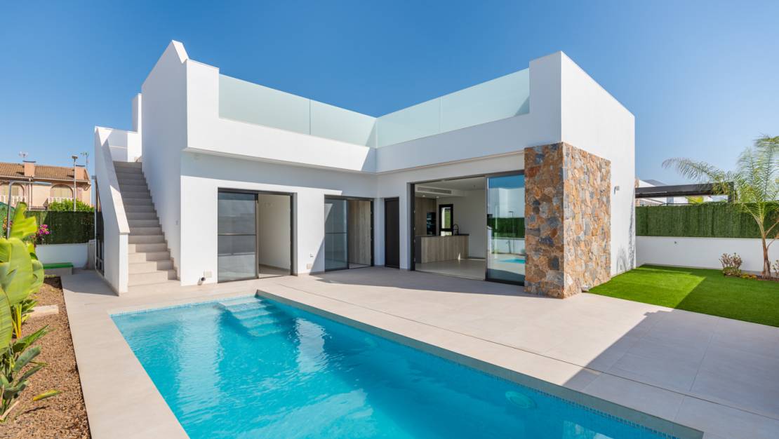 New Build - Villa/Semi detached - San Javier
