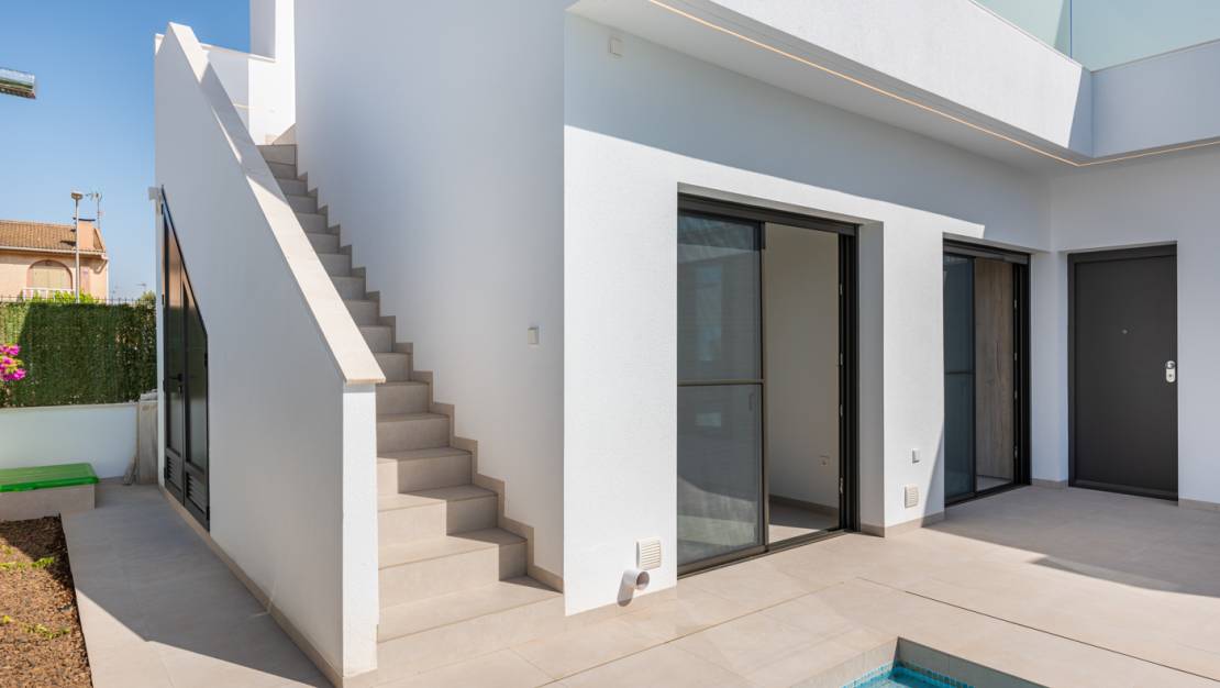 New Build - Villa/Semi detached - San Javier