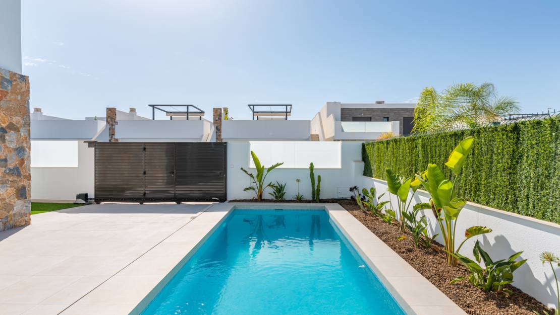 New Build - Villa/Semi detached - San Javier