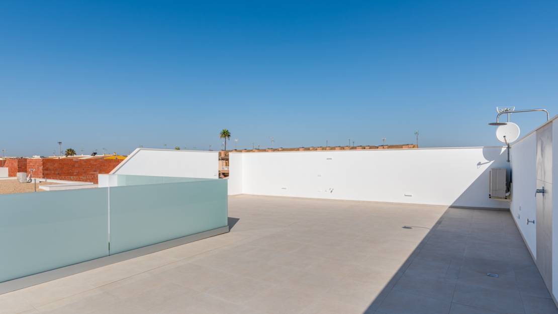 New Build - Villa/Semi detached - San Javier