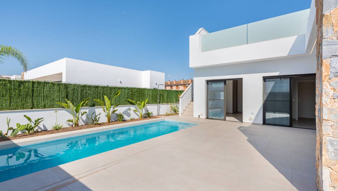 New Build - Villa/Semi detached - San Javier