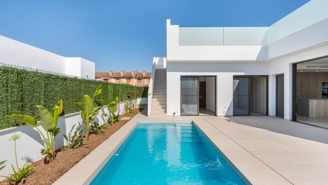 New Build - Villa/Semi detached - San Javier
