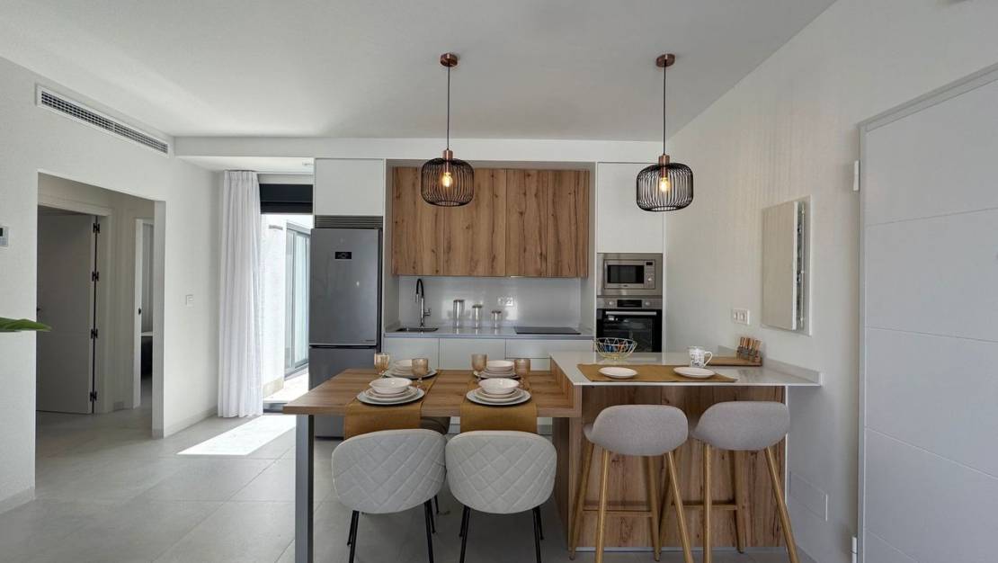 New Build - Villa/Semi detached - Torre-Pacheco - Roldan