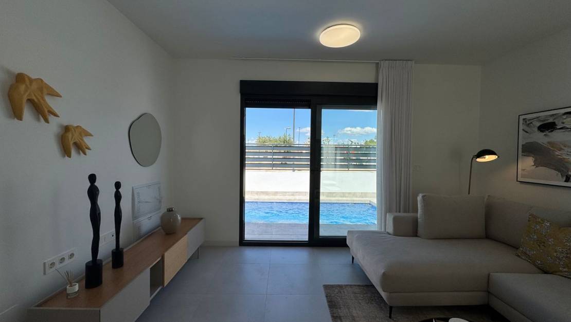 New Build - Villa/Semi detached - Torre-Pacheco - Roldan