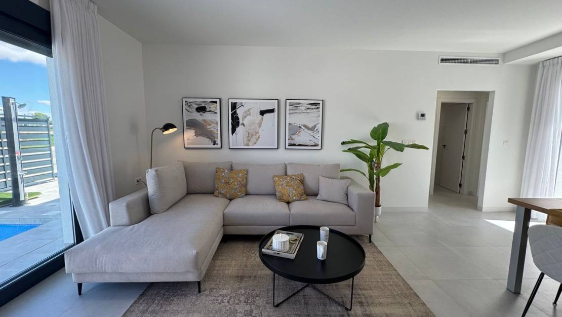 New Build - Villa/Semi detached - Torre-Pacheco - Roldan