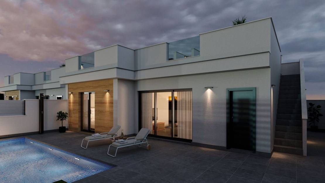 New Build - Villa/Semi detached - Torre-Pacheco - Roldan