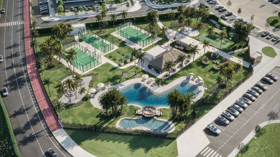 New Build - Villa/Semi detached - Torre-Pacheco - Roldan