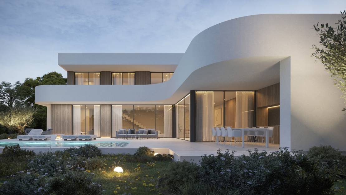 New Build - Villa - Teulada - Moraira
