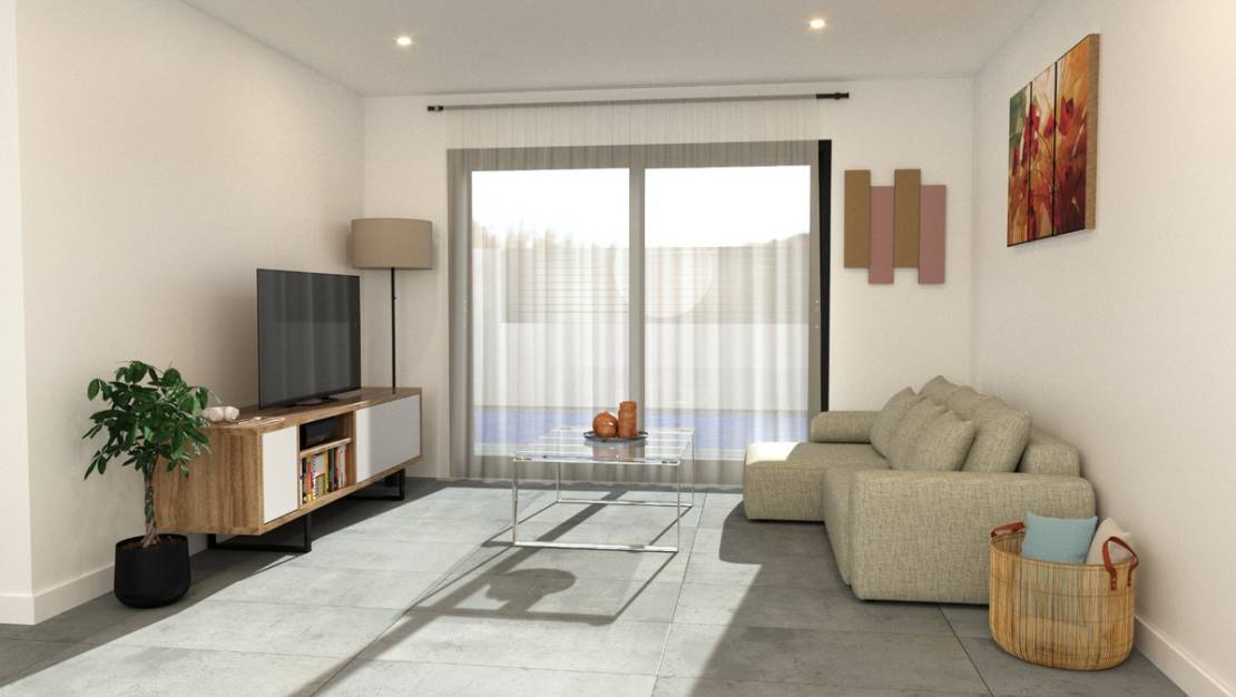 New Build - Villa - Torre-Pacheco - Balsicas