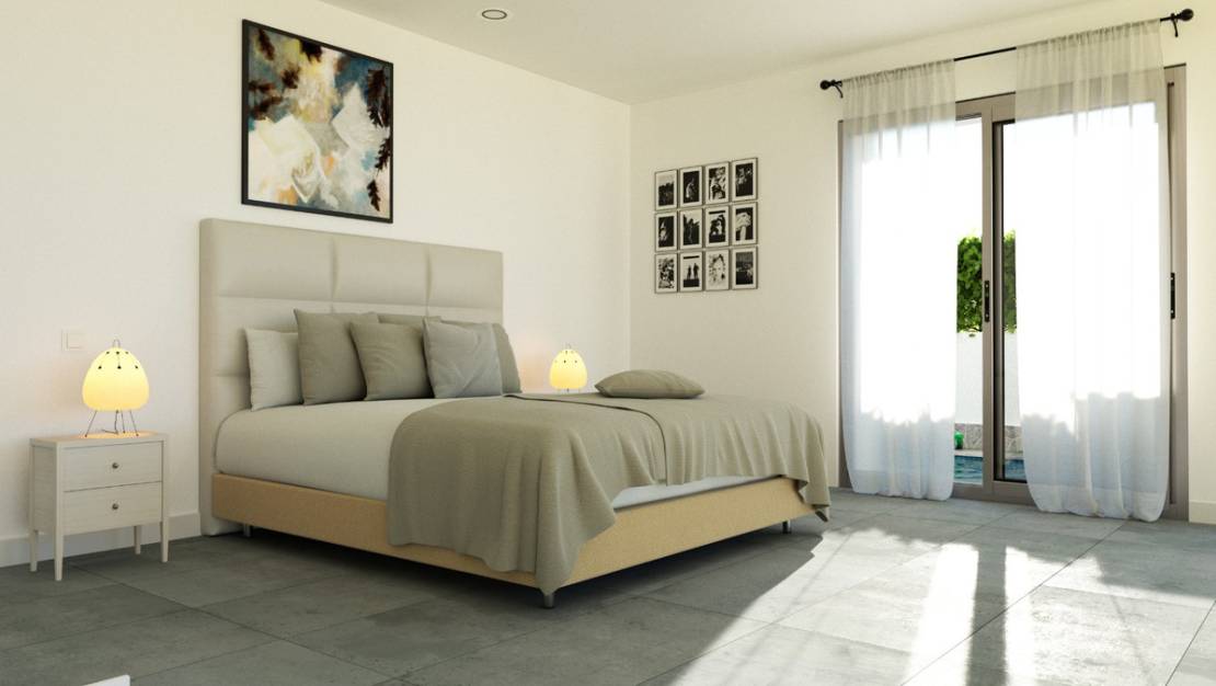 New Build - Villa - Torre-Pacheco - Balsicas