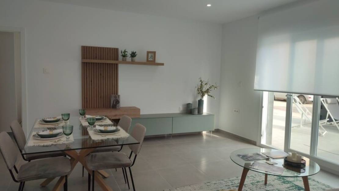 New Build - Villa - Torre-Pacheco - Balsicas
