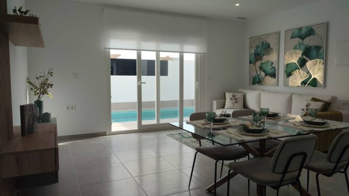 New Build - Villa - Torre-Pacheco - Balsicas