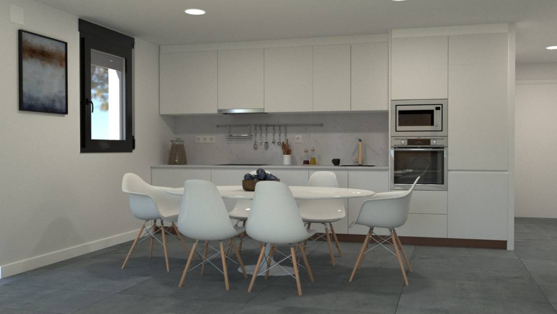 New Build - Villa - Torre-Pacheco - Balsicas