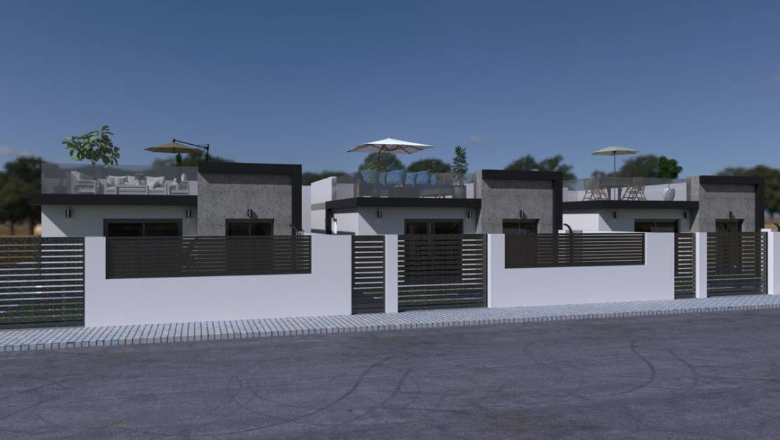 New Build - Villa - Torre-Pacheco - Balsicas