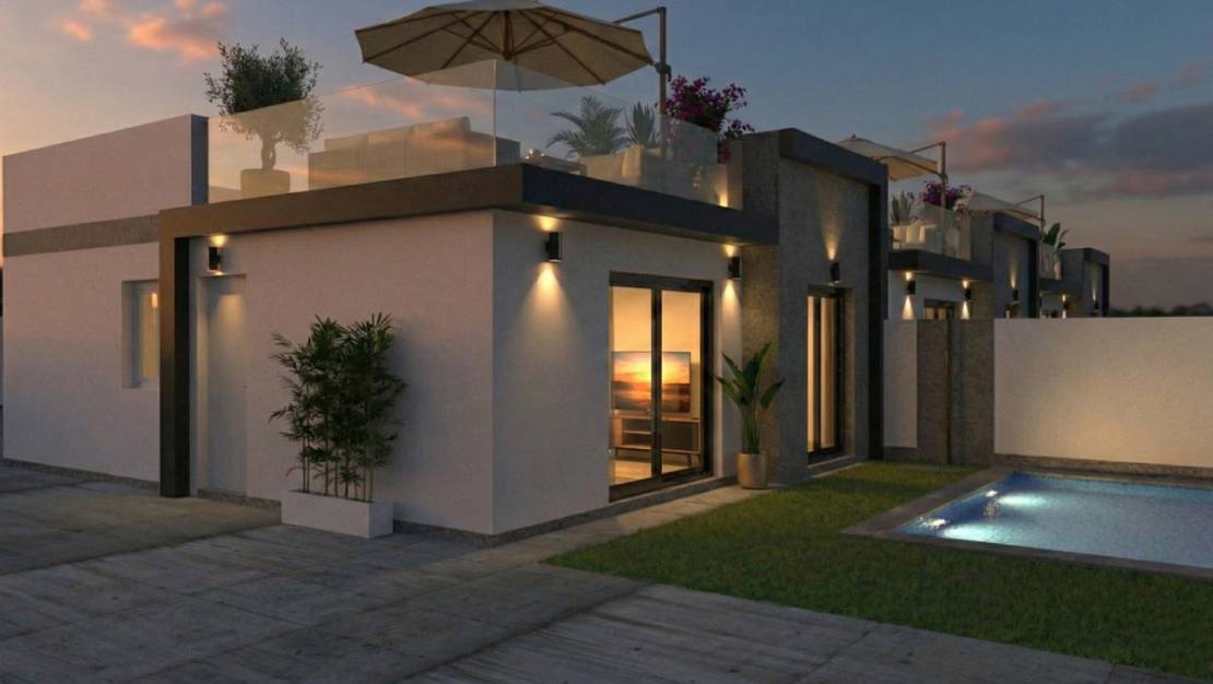 New Build - Villa - Torre-Pacheco - Balsicas