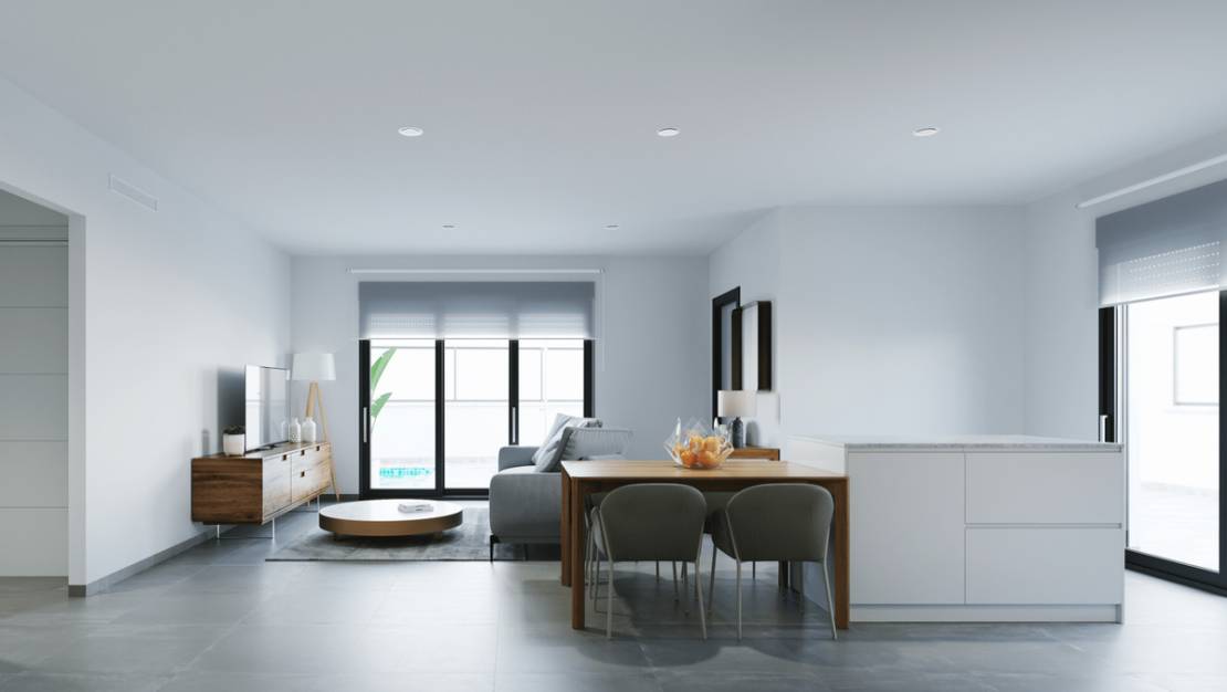 New Build - Villa - Torre-Pacheco - Roldan