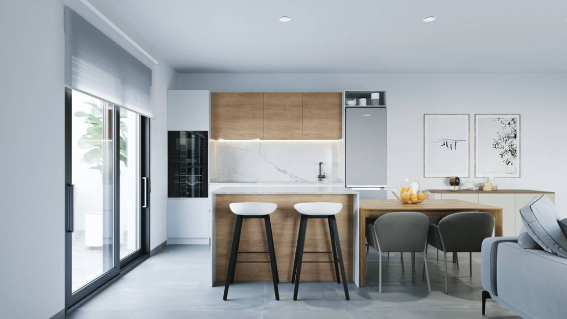 New Build - Villa - Torre-Pacheco - Roldan