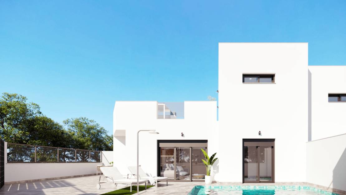 New Build - Villa - Torre-Pacheco - Roldan