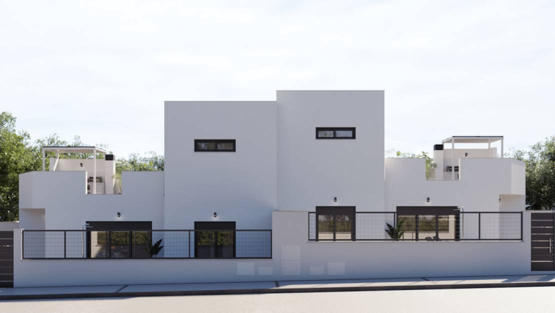 New Build - Villa - Torre-Pacheco - Roldan