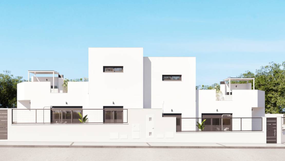 New Build - Villa - Torre-Pacheco - Roldan