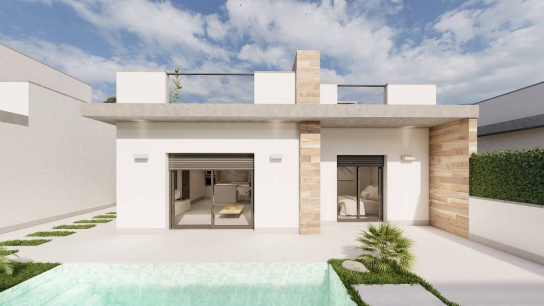 New Build - Villa - Torre-Pacheco - Roldan