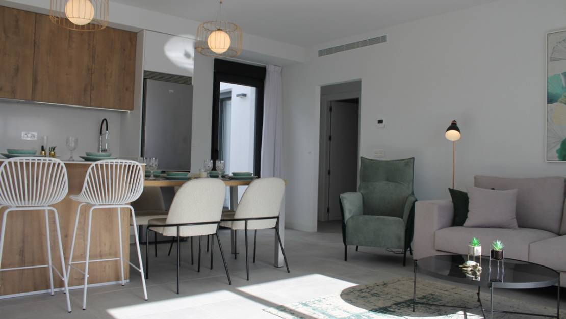 New Build - Villa - Torre-Pacheco - Roldan