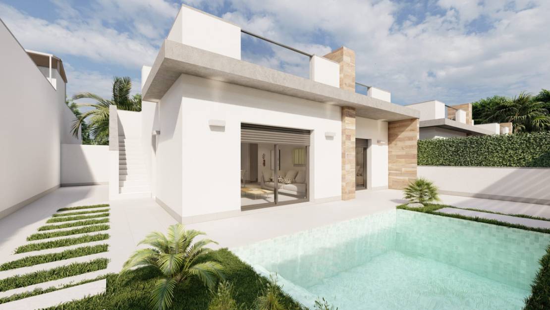 New Build - Villa - Torre-Pacheco - Roldan
