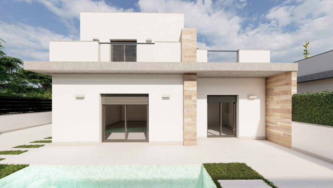 New Build - Villa - Torre-Pacheco - Roldan