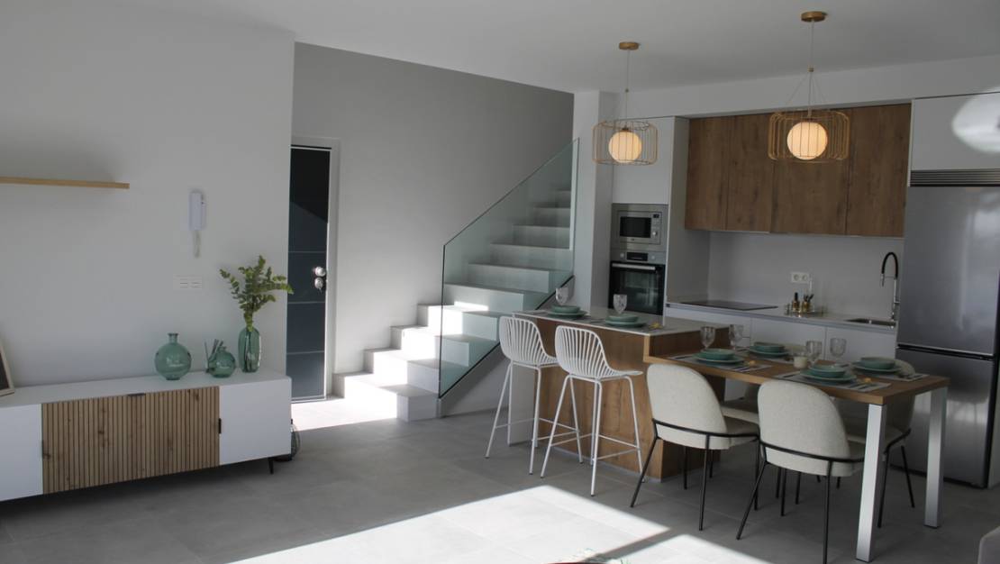 New Build - Villa - Torre-Pacheco - Roldan