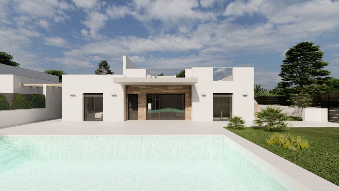 New Build - Villa - Torre-Pacheco - Roldan